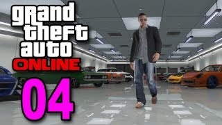 Grand Theft Auto 5 Multiplayer  Part 4  First Mission GTA Lets Play  Walkthrough  Guide [upl. by Aihsila]