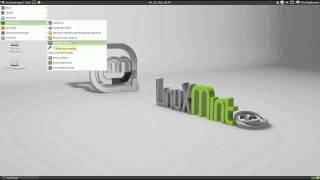 Linux Mint 12 quotLisaquot  Meine ersten Erfahrungen [upl. by Sydel]