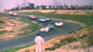 Bridgehampton 200 mile USSRC May 1966 with voiceover 8mm [upl. by Tebazile]