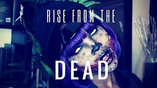 LAST MINUTE HALLOWEEN MAKEUP LOOK Rise from the DEAD [upl. by Eudoxia]