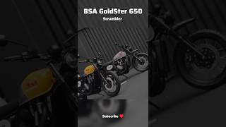 2025 BSA GoldStar 650 Scrambler 😱😱👌 shorts bsagoldstar650 b65 goldstar650 bsa650 b65scrambler [upl. by Ailis]