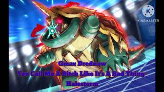 Gigantamax Pokemon character theme songs Remastered [upl. by Cairistiona652]