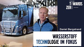 WasserstoffTechnologie Volvo Trucks Weg zum emissionsfreien Lkw der Zukunft [upl. by Redvers]