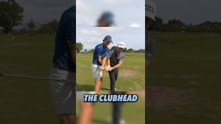 This is key to getting your golf swing more shallow golf [upl. by Courtund]