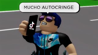 Rosteando mis TikToks CRINGES de Roblox 🥴 [upl. by Manfred76]