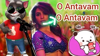 O Antava Song  Puspa Songs Telgu  Allu Arjun Samantha  Dsp  Sukumar  Indravathi Chauhan tom [upl. by Ehtylb]