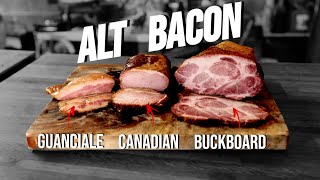 How to Make ANY Kind of BACON I Made Guanciale Buckboard and Canadian Bacon [upl. by Zebadiah260]