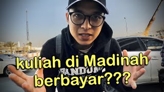 Ngobrolin Perjuangan Daftar Kuliah Di Madinah [upl. by Cottle]