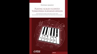 New Method of Playing Scales on the Piano Pooyan Azadehs Book [upl. by Inafets]