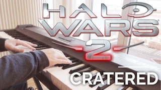 Halo Wars 2 Soundtrack  Cratered Piano cover [upl. by Sirdna618]