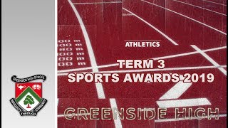 Greenside High Sports Awards Term 3 [upl. by Anilas]