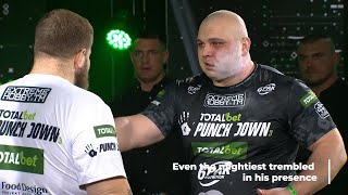 The Best Of Dawid “Zales” Zalewski 2023  Slap Fighting Championship [upl. by Uzzia]