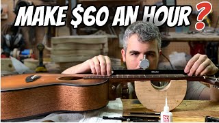 How To Make 60 An Hour As a Guitar TechStarting Luthier [upl. by Engapmahc]