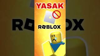 TÜRKİYEDE YASAKLANAN UYGULAMALAR 🤯🚫 roblox shorts [upl. by Amikan]