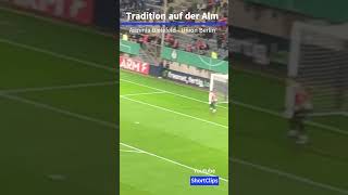 Traditon auf der Alm  Spenge amp Halle  S  Arminia Bielefeld  Union Berlin DFBPokal [upl. by Bernete480]