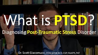 What is PTSD Diagnosing PostTraumatic Stress Disorder [upl. by Mordy]