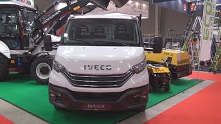 Iveco Daily Tipper Truck 2023 Exterior and Interior [upl. by Darreg]