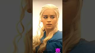 Dracarys🔥🐲 Daenerys Targaryen Edit❤️shortsgameofthrones [upl. by Ariada]