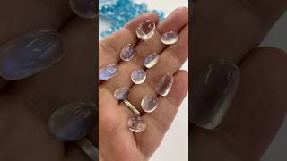 Beautiful cut Moon Stone Stones ……shortsvideo viralvideo crystalstone [upl. by Chantal802]