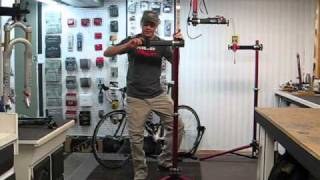 Feedback Sports Repair Stand Review [upl. by Ativad]