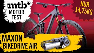 Maxon Bikedrive Air I Light EMTB Antrieb I 1475kg Komplettgewicht I Transalpes C2 Trail [upl. by Whale]