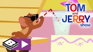 Die Tom und Jerry Show  Hitzewelle  Cartoonito [upl. by Arvy581]