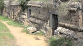 Cerveteri und Tarquinia  Italien UNESCOWeltkulturerbe [upl. by Brittany]