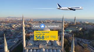 Nouvelair lance Tunis Istanbul [upl. by Hayward758]