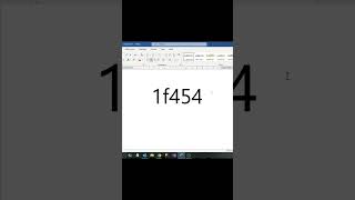 Insert Tie Symbol in MS Word  Quick Tutorial  TheGkTech shorts [upl. by Dodwell420]