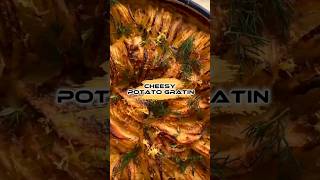 Gratin de Pommes de Terre au Fromage cuisinefacile food foodrecipe potato cheese gratin [upl. by Evangelia545]