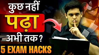 5 Secret Tips to Cover Syllabus in LESS Time🔥 STUDY More in Less time Prashant Kirad [upl. by Lenoel]