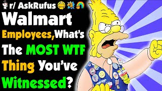 WTF WALMART STORIES [upl. by Sidran]