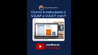 Como é calculado o valor VAAF e VAATmin [upl. by Aynosal]