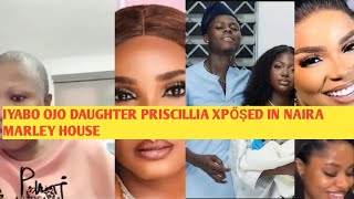 IYABO OJO DAUGHTER PRISCILLA HAS XPŐṢE WUMMI‼️ EVERYWHERE SCATTER AS PRISCILLA SECRET IN NAIRAMARLEY [upl. by Yrtnahc151]