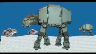 Star Wars Lego Edition  Episode V  The Empire Strikes Back [upl. by Galen901]