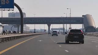 Road Trip From Jebel Ali Industrial Area Dubai to Jebel Ali Free Zone Dubai [upl. by Kiran488]