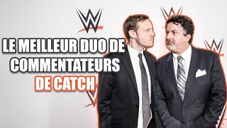 Le Meilleur Duo de Commentateurs de Catch Christophe Agius amp Philippe Chéreau [upl. by Luciana]