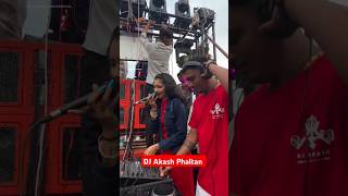 👑DJ Akash Phaltan Bolte  Kumthe Yatra 2024  Shorts [upl. by Ellehcal]