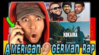 AMERICAN FIRST REACTION TO GERMAN RAP MIAMI YACINE KOKAINA Reaction Bushido UFO361 Kollegah BONEZ [upl. by Emmott950]