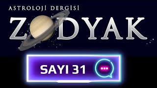 Zodyak Astroloji Dergisi Sayı 31 [upl. by Dilly]