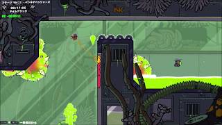 【Splasher】Speedrun Stage 19 Toxink Avenger 014319【ｽﾌﾟﾗｯｼｬｰ】 [upl. by Asaph448]