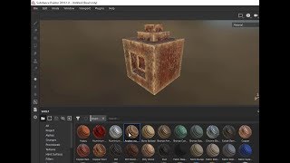 Substance painter 2018 شرح سابستانس من البدايه للنهايه بالعربي [upl. by Stoddart]