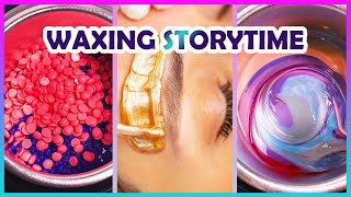 Satisfying Waxing Storytime ✨😲 Tiktok Compilation 22 [upl. by Ennaecarg]