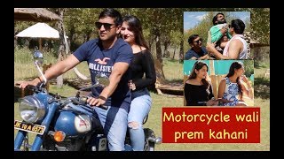 Motorcycle wali Love Story   Lalit Shokeen Films [upl. by Clausen]