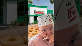 Ultimate Krispy Kreme Original Glazed Doughnut Review MeltinYourMouth Goodness [upl. by Noella304]