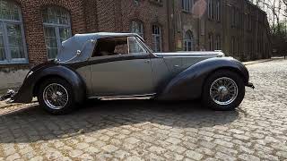 For sale 1939 Lagonda V12 DHCWalk around video [upl. by Inkster]