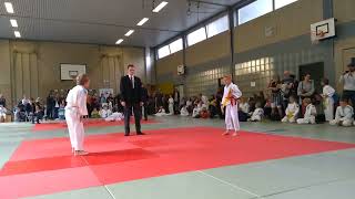 Marc Bütow Judo Kreismeisterschaft in Velbert 2018 [upl. by Bebe]