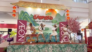 2023 AEON MALL IPOH KLEBANG CNY EVENT SPECIAL KPOP PERFORMANCE AESPA 애스파 DRAMA [upl. by Blatman583]