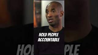 Kobe Bryant Shoots On The IMPORTANCE Of LEADERSHIP [upl. by Raynata957]