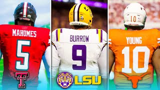 I Gave Every CFB Team Their Best QB Ever [upl. by Odlopoel174]